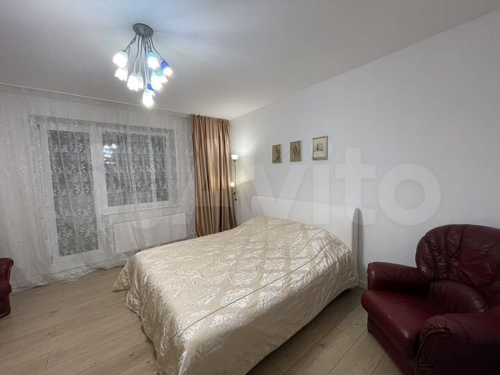 1-к. квартира, 41 м², 6/10 эт.