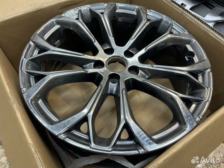 Диск Exeed TXL R19 онигинал черный глянец