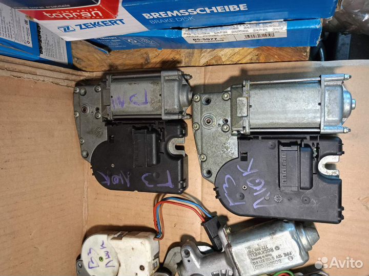 Мотор люка Volkswagen Passat B3, Golf 3, Audi A4