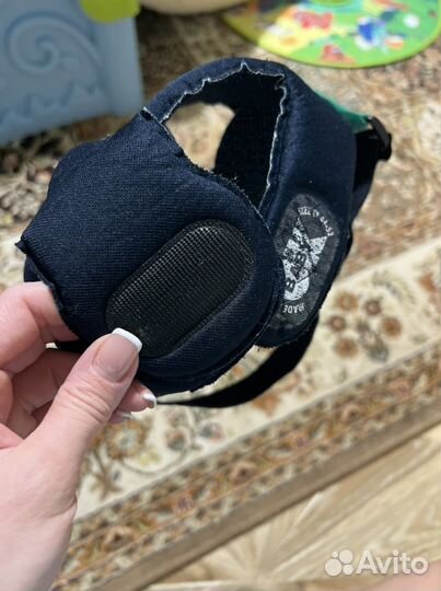 Шлем детский защитный ok baby no shock