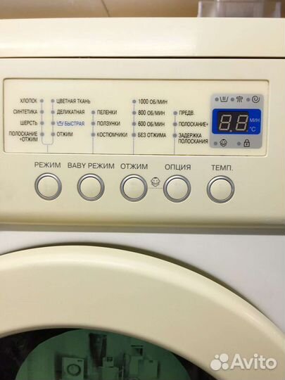 Стиральная машина samsung бу 3.5кг гарантия достав