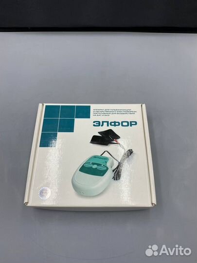 Элфор аппарат для гальванизации и электрофореза