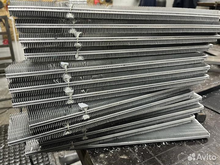 Ремонт Изготовление радиатора спецтехники