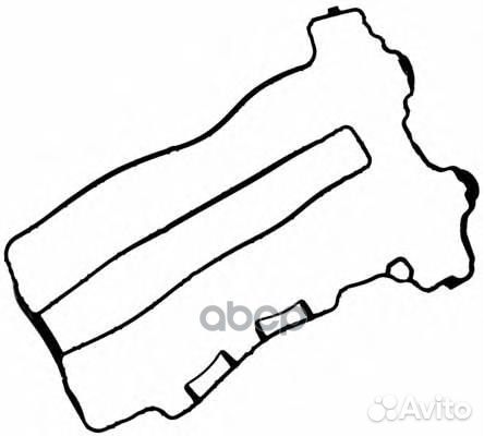 Прокладка клапанной крышки opel agila/astra/COR