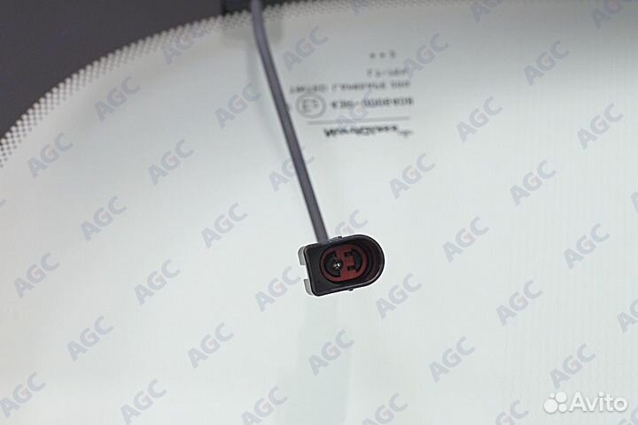 Лобовое стекло на ford focus 04-11обогрев+дд