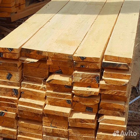 Доска строганная 45х190х6000мм сосна