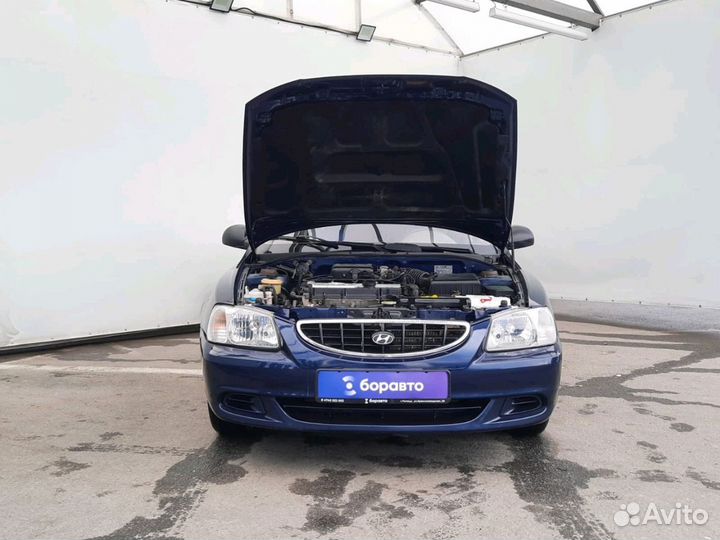 Hyundai Accent, 2008