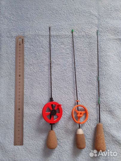 Удочки для зимней рыбалки