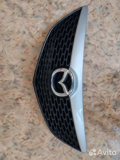 Решетка радиатора мазда 3