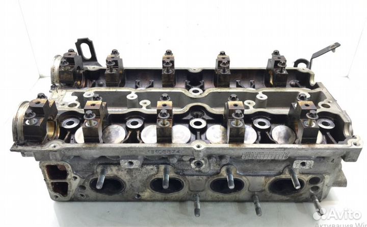 Головка блока Opel Meriva 1.6 л, Z16XE, 13106674