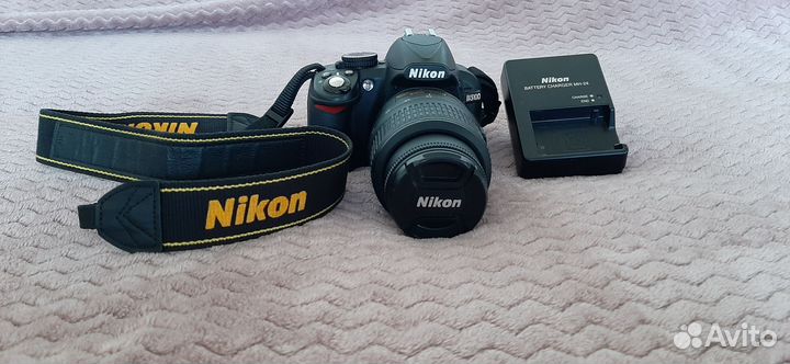 Зеркальный фотоаппарат nikon d 3100