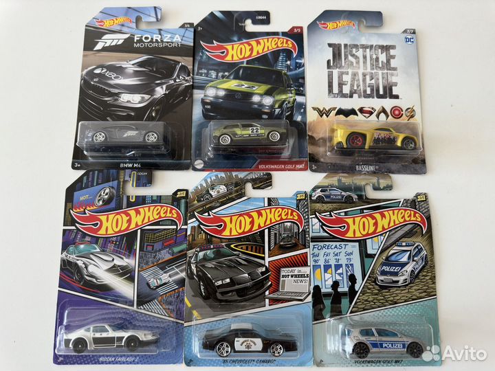 HOT wheels спец серия