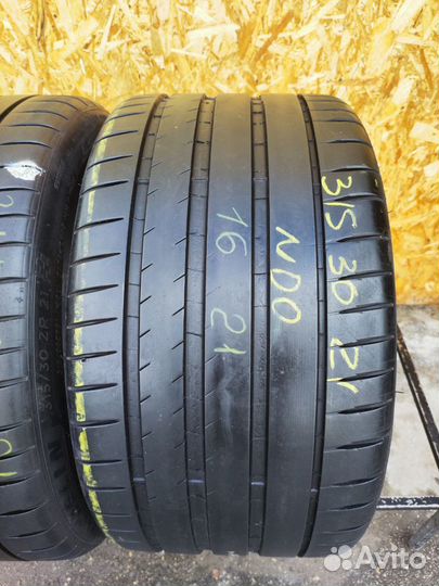 Michelin Pilot Sport 4 S 315/30 R21 97Y