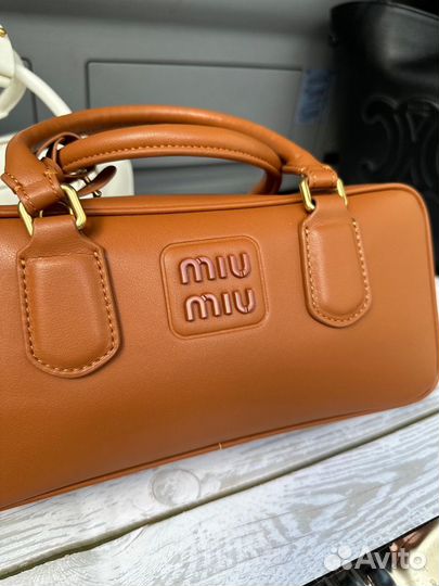 Сумка женская багет Miu Miu Arcadie