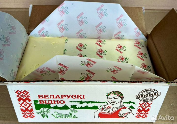 Белорусское масло-сладко-сливочное)