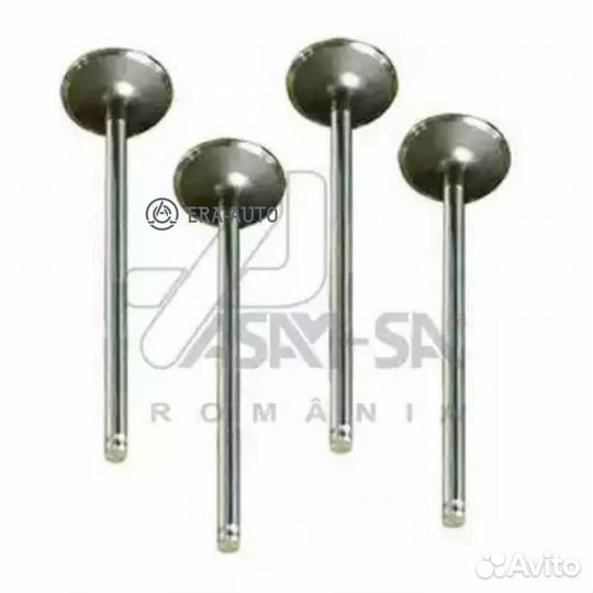 Asam-SA 30464 Клапаны выпускные renault logan 1.4/1.6 (комплект-4шт) 30464