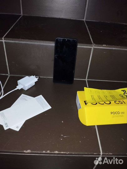 Новый poco c 51