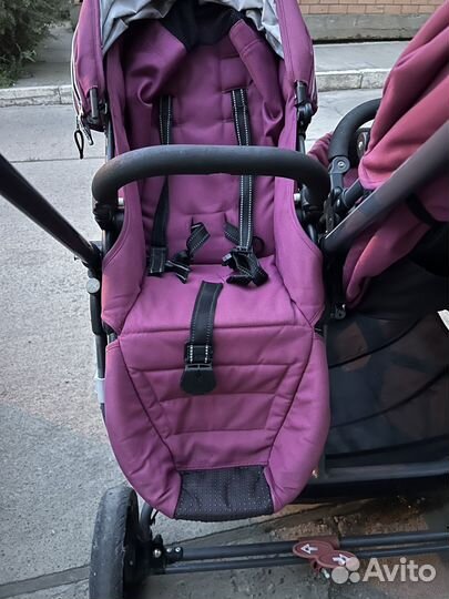 Коляска для двойни valco baby