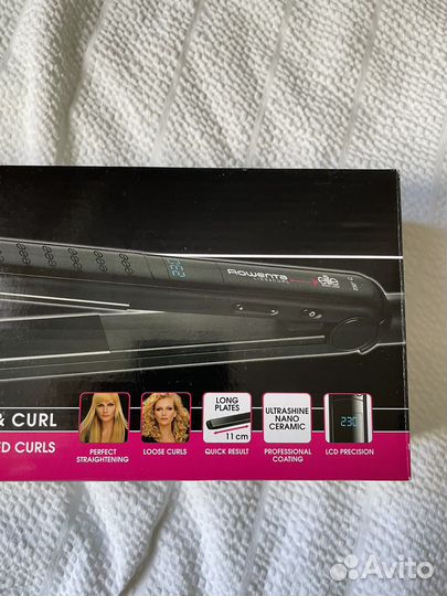 Выпрямитель для волос Rowenta elite model look