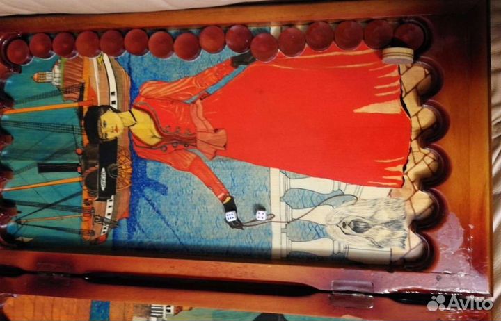 Нарды ручной работы (торг)