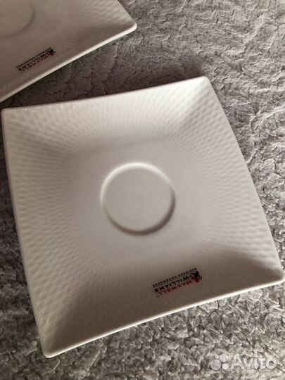 Чашка с блюдцем, фарфор