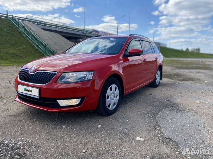 Skoda Octavia, 2015