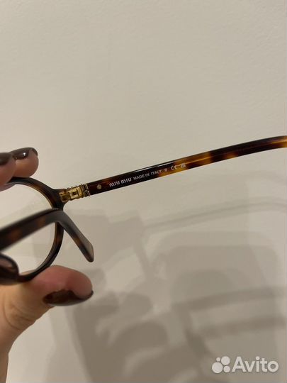 Новые очки miu miu 2024/25