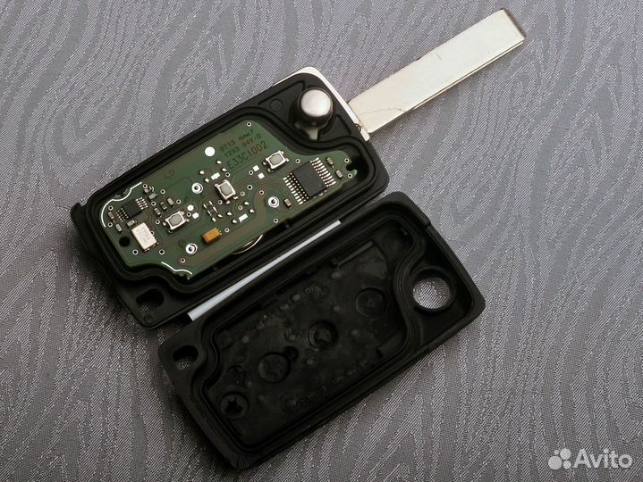 Ключ Peugeot 408 Russie, RCZ 6490LQ