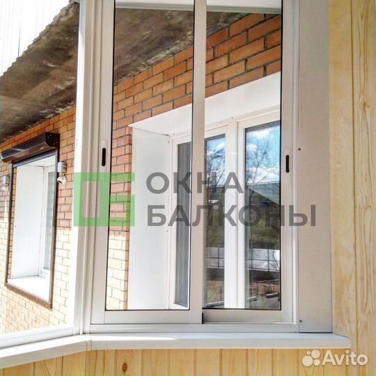 Остекление балконов и лоджий