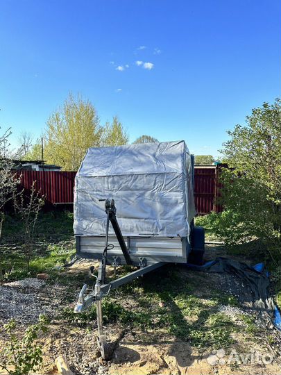 Прицеп легковой