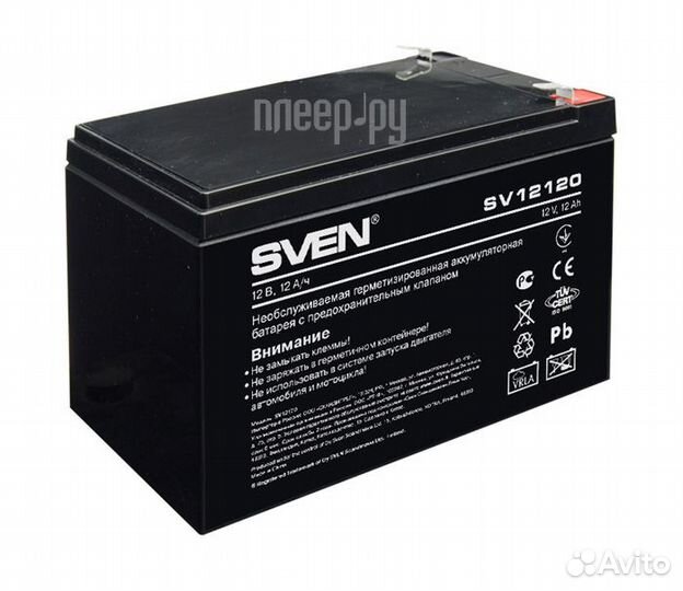 Sven SV12120 12V 12Ah SV-0222012