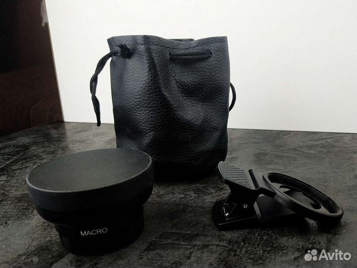 Макролинза, объектив на телефон