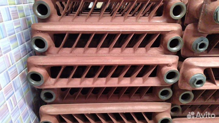 Чугунные Батареи Радиаторы Отопления М140А