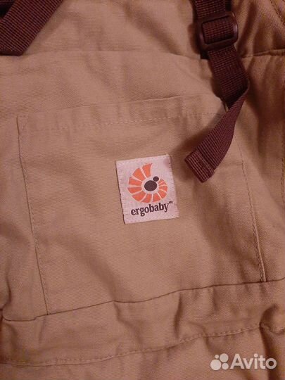 Эргорюкзак ergobaby