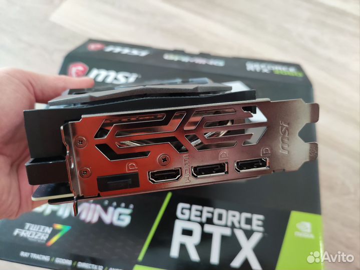 Видеокарта msi 2060 gaming