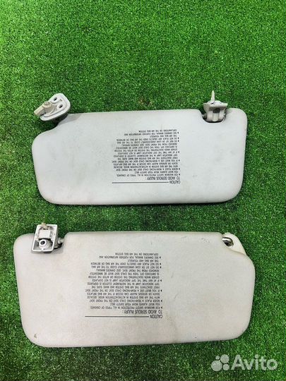 Козырек солнцезащитный Kia Rio 2 JB G4EE 2006