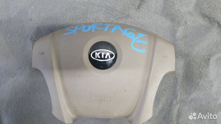 Подушка безопасности водителя Kia Sportage KM