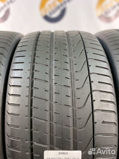 Pirelli P Zero 265/40 R21 и 295/35 R21 102Y