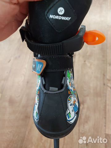 Коньки детские раздвижные 26 31