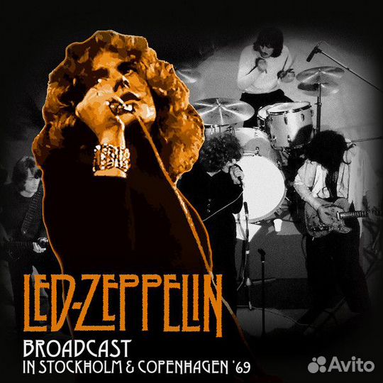 Виниловая пластинка LED Zeppelin - Broadcast In St