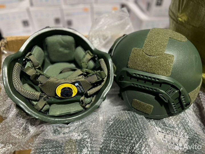 Тактический шлем ушами с системой венди