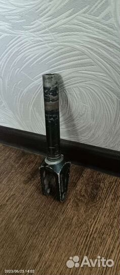 Запчасти на трюковой самокат