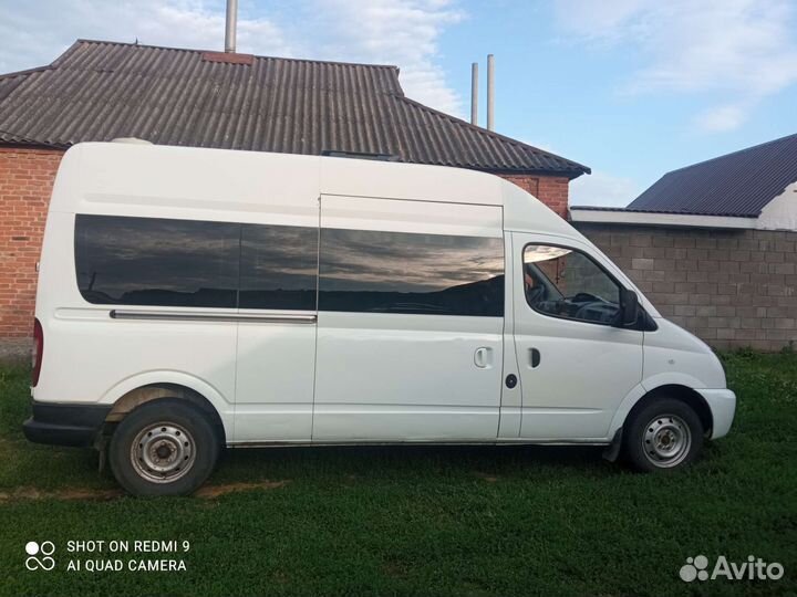 LDV Maxus 2.5 МТ, 2008, 310 000 км