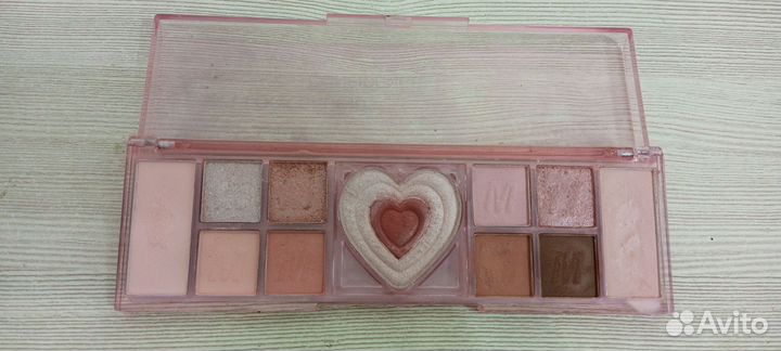 Декоративная косметика бу