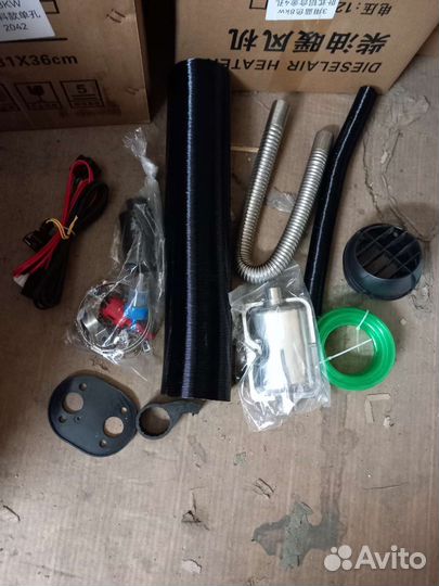 Автомобильная печка