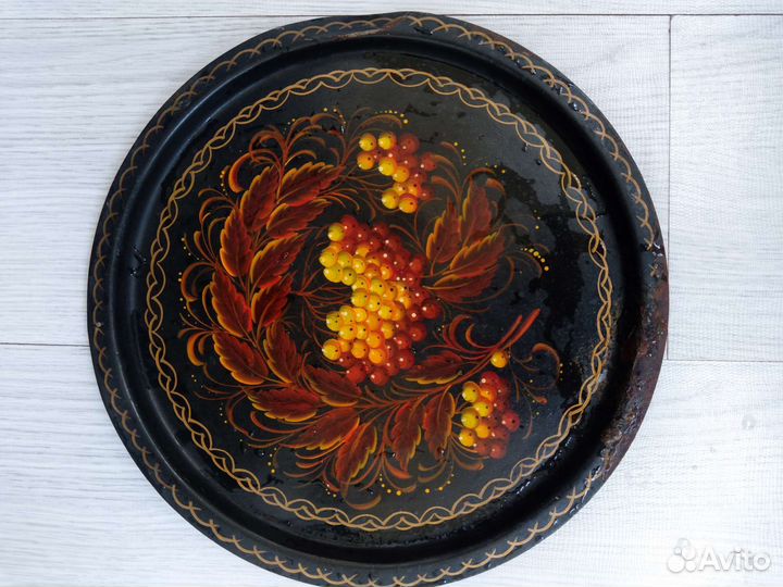 Поднос жостовский СССР 