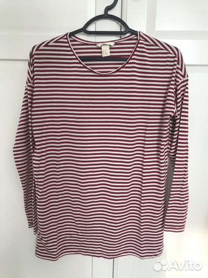 Лонгслив в полоску H&M