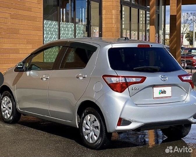Toyota Vitz, 2020