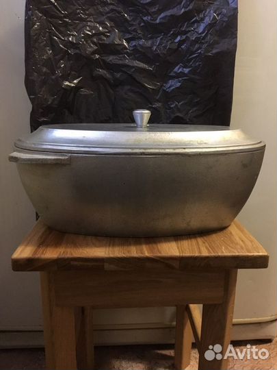 Сковороды и гусятница нов