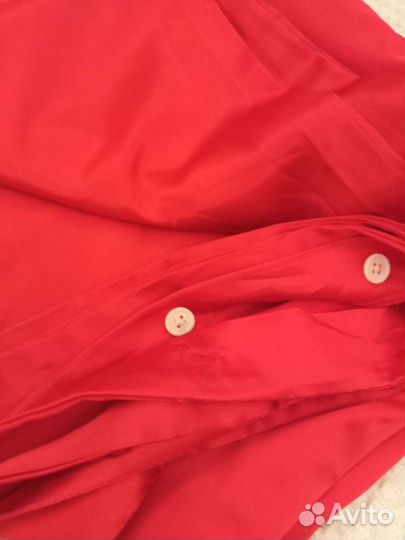 Постельный комплект атласный